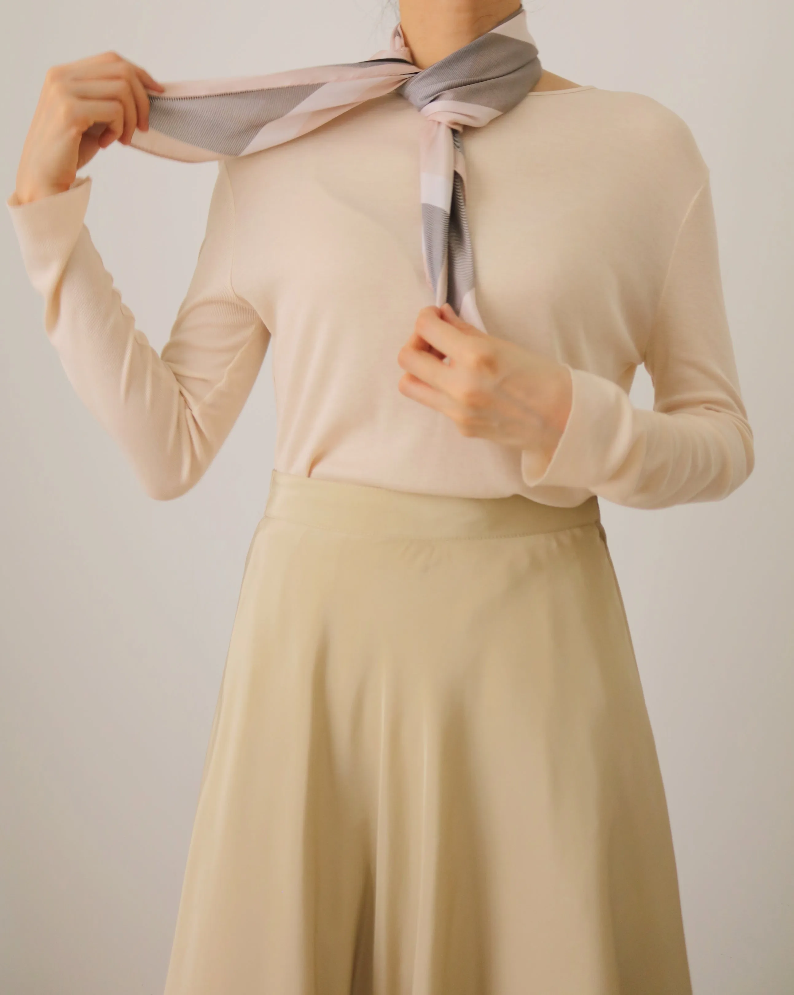 Nude Scarf