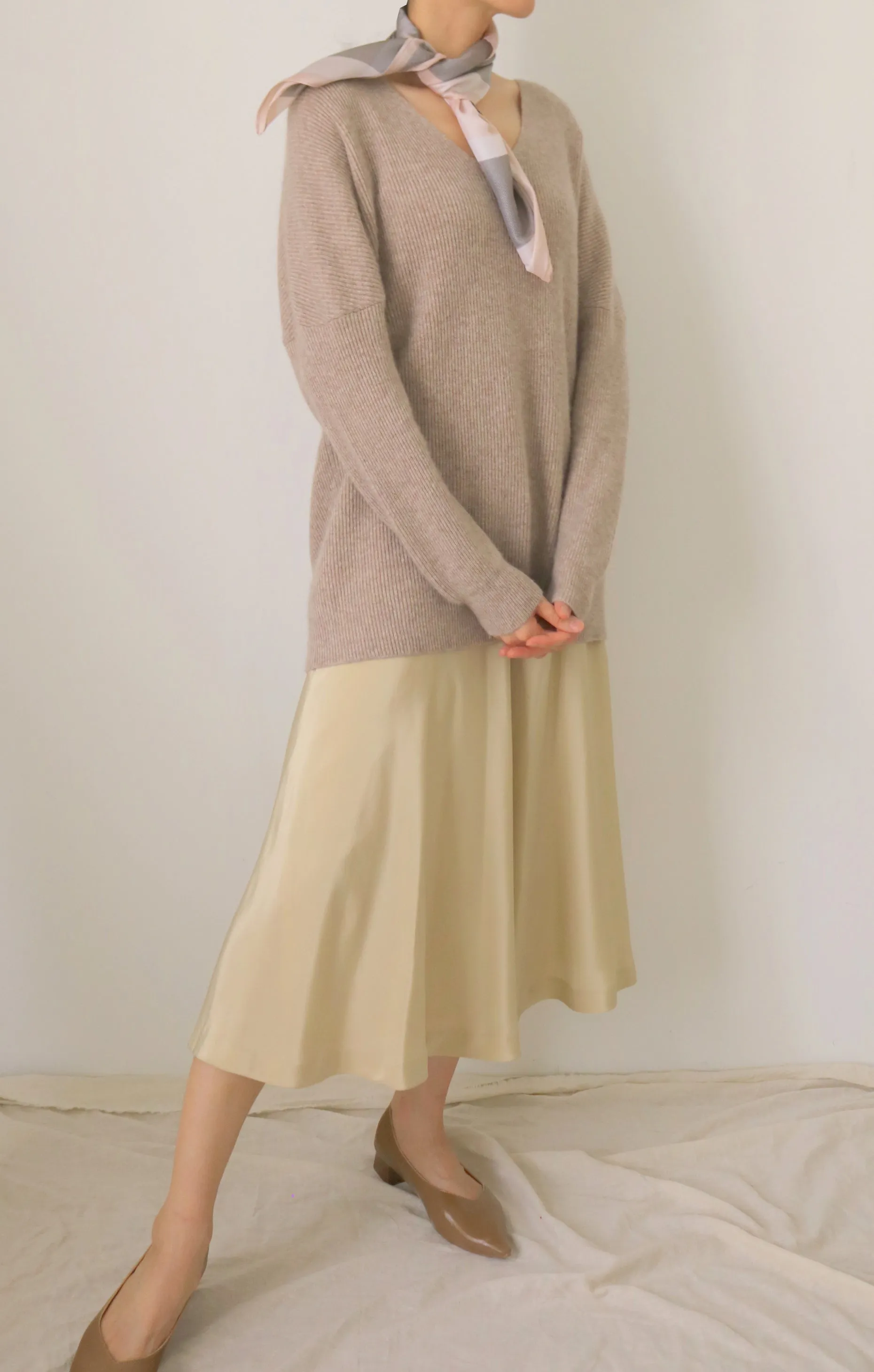 Nude Scarf