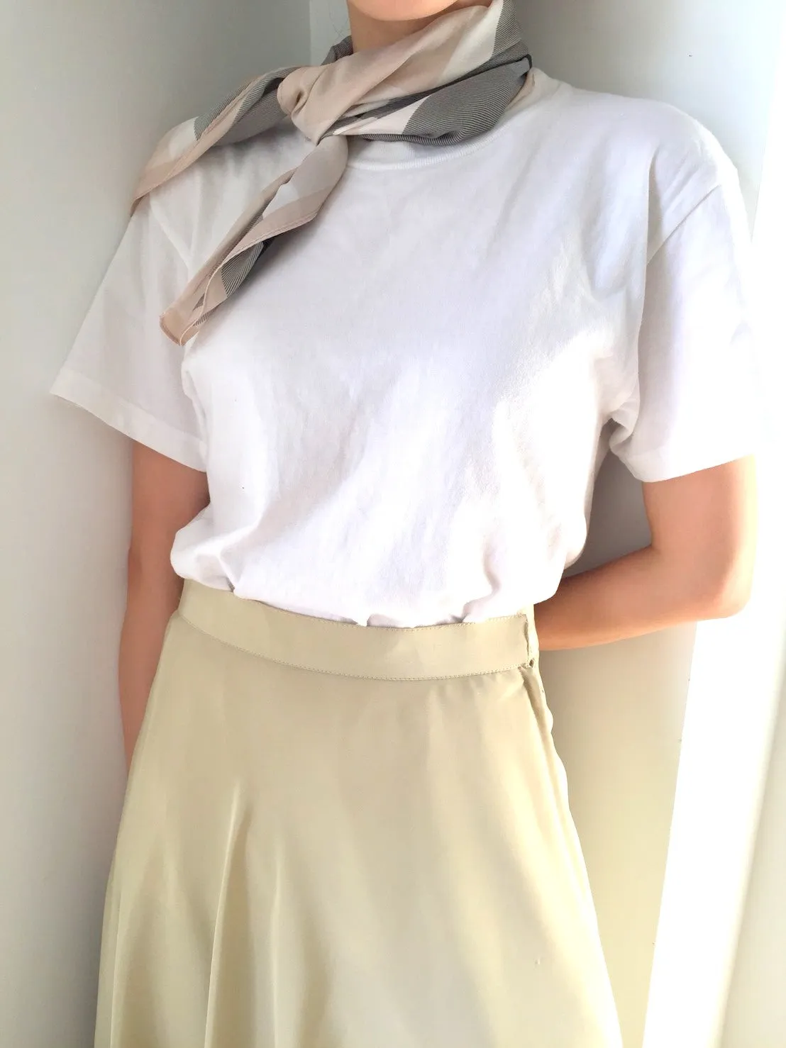 Nude Scarf