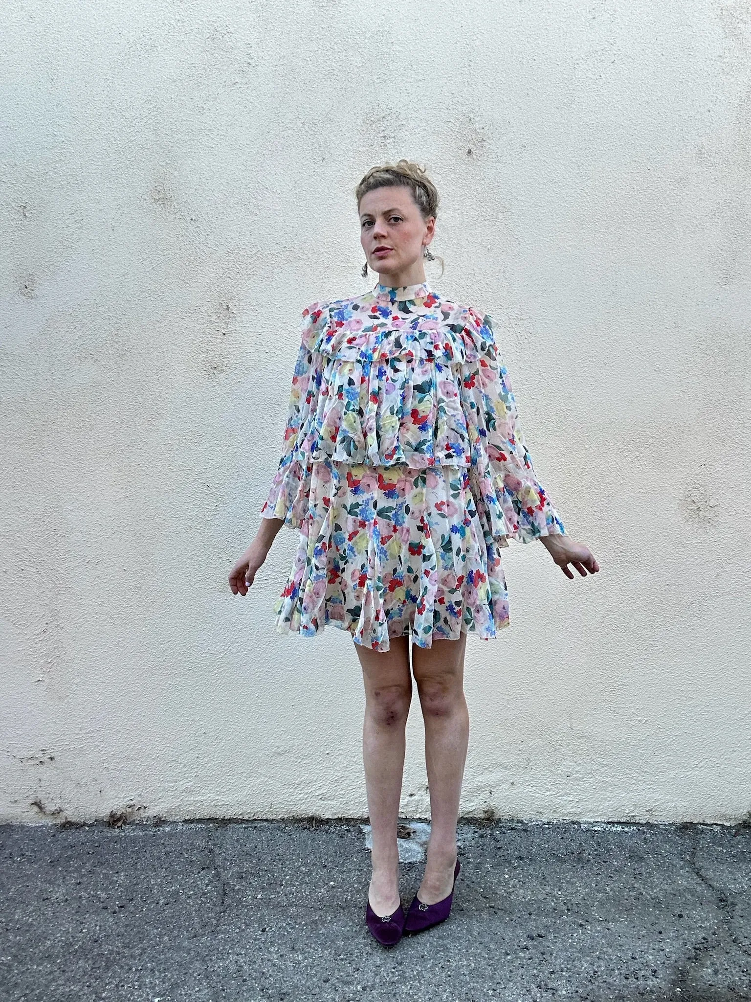 NWT Doen Alette Fleur de Matin Dress