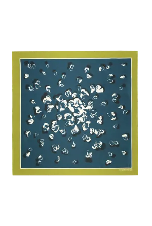 Oasis Pistacchio Silk Scarf