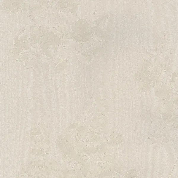 Off White Silk Floral SK34762 Wallpaper