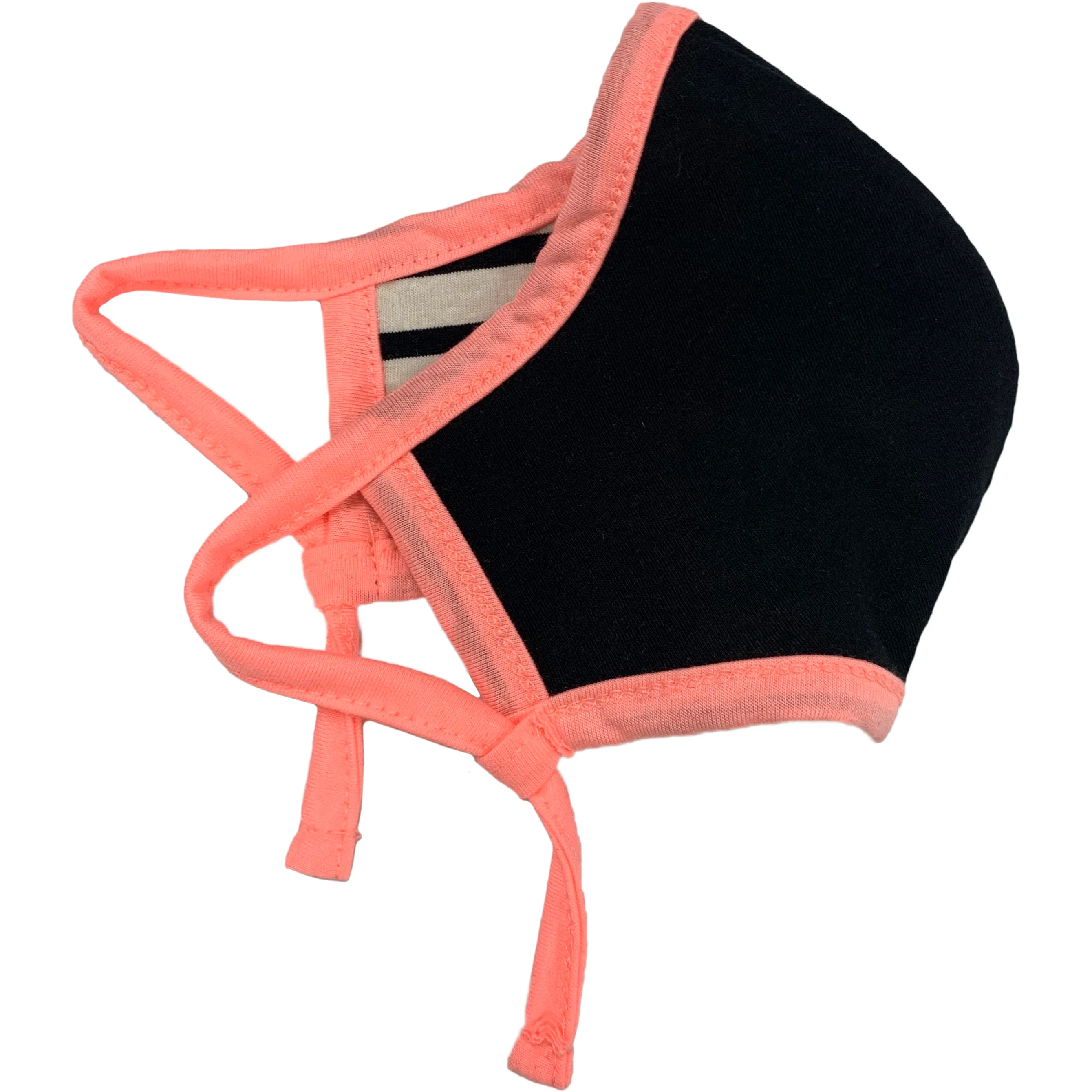Off White Stripe | Coral