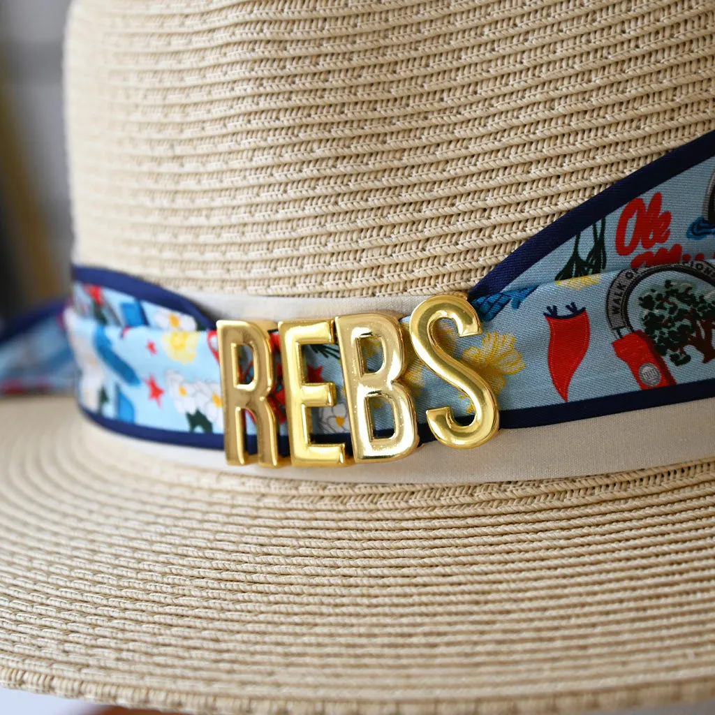 Ole Miss Rebels Twilly Scarf