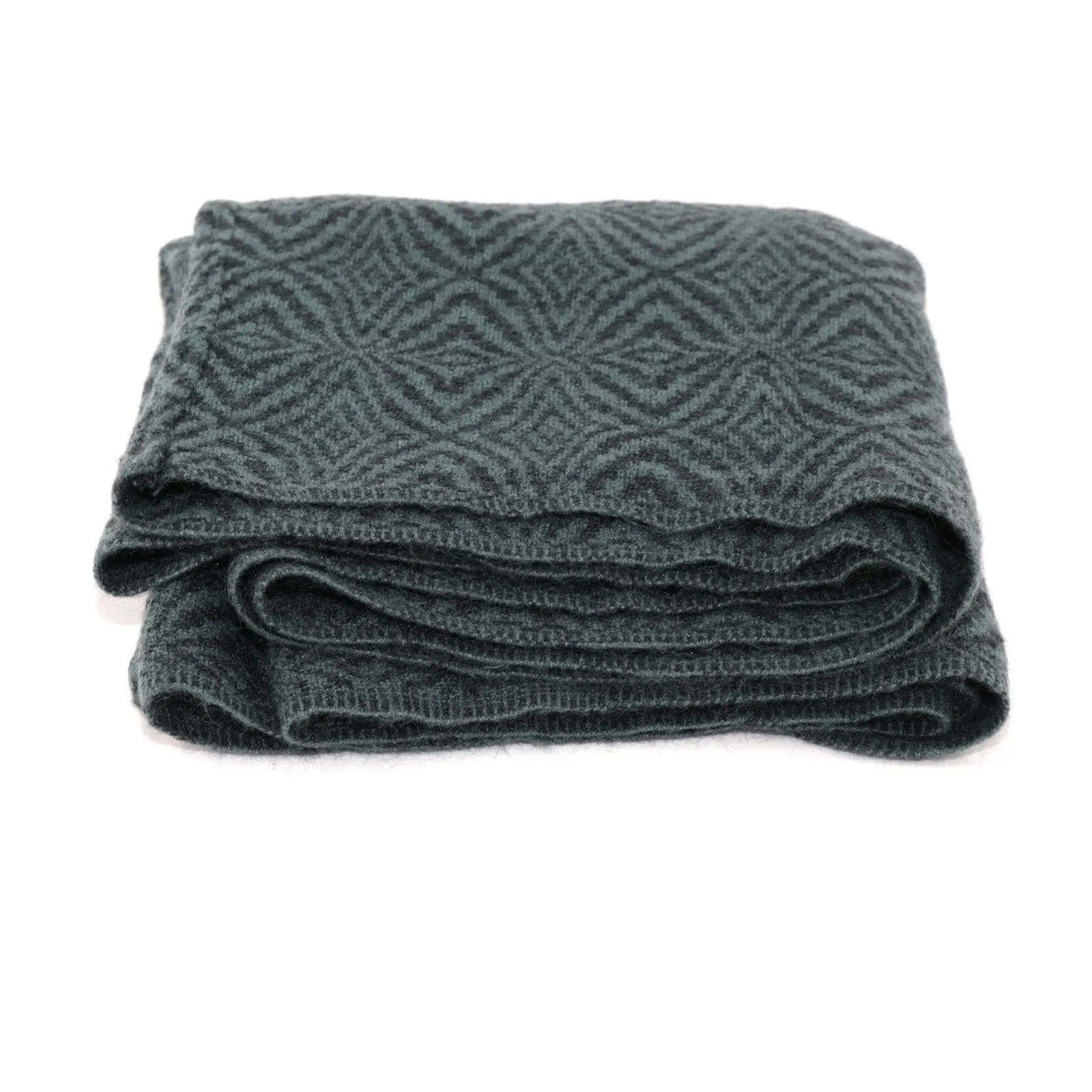 Olive Green Alpaca Infinity Scarf
