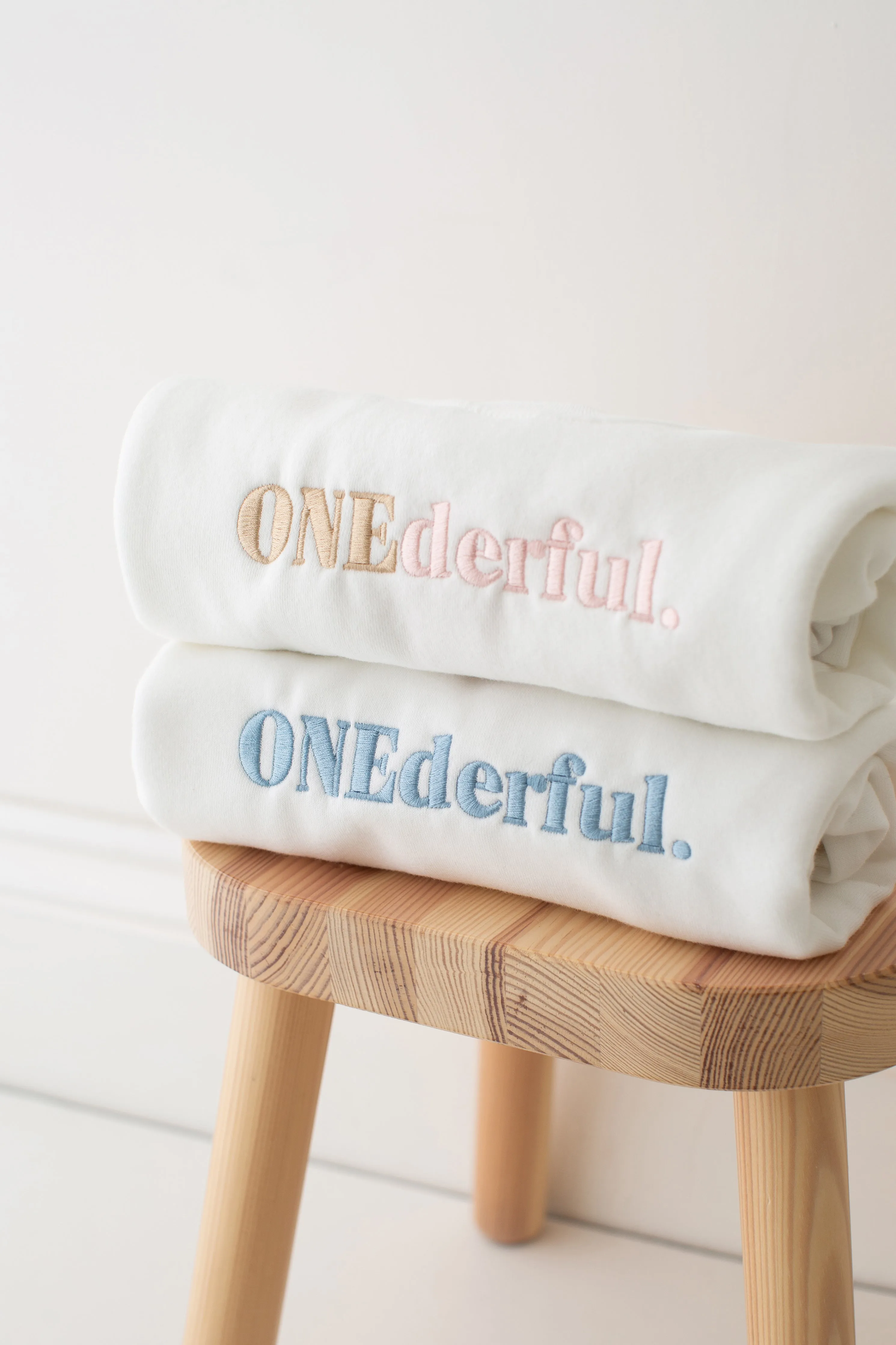 Onederful Birthday Sweatshirt - Embroidery