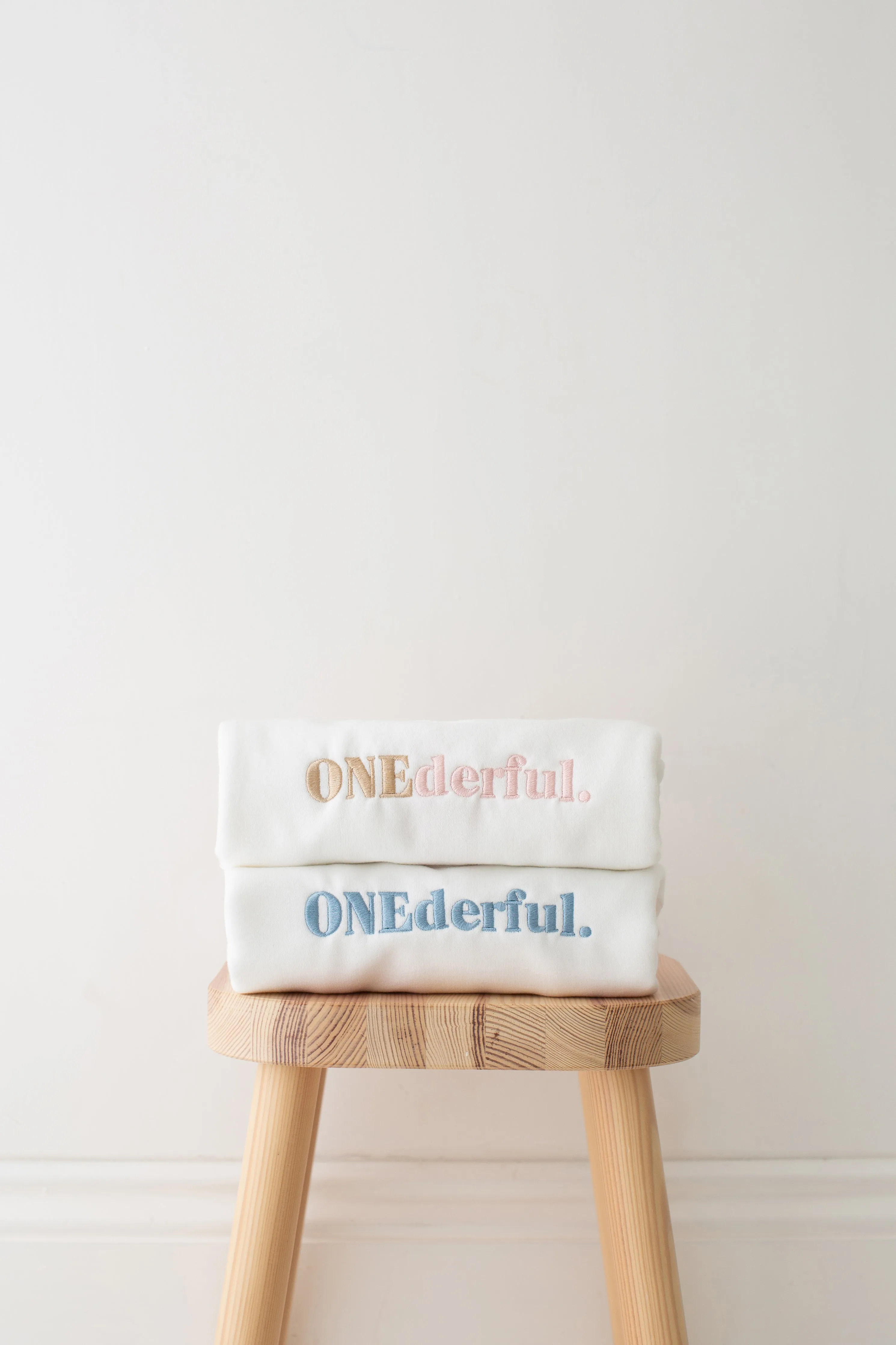 Onederful Birthday Sweatshirt - Embroidery