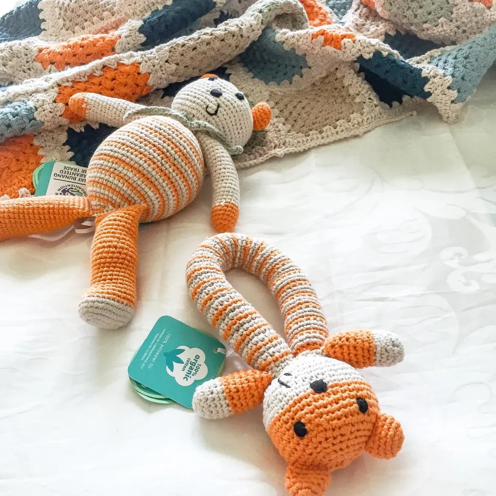 Organic Bear  - Soft Orange