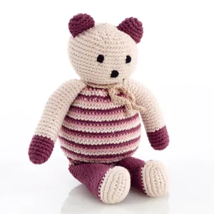 Organic Bear  - Soft Purple