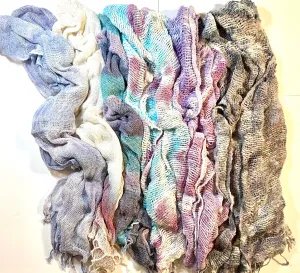 Organic Cotton Scarves