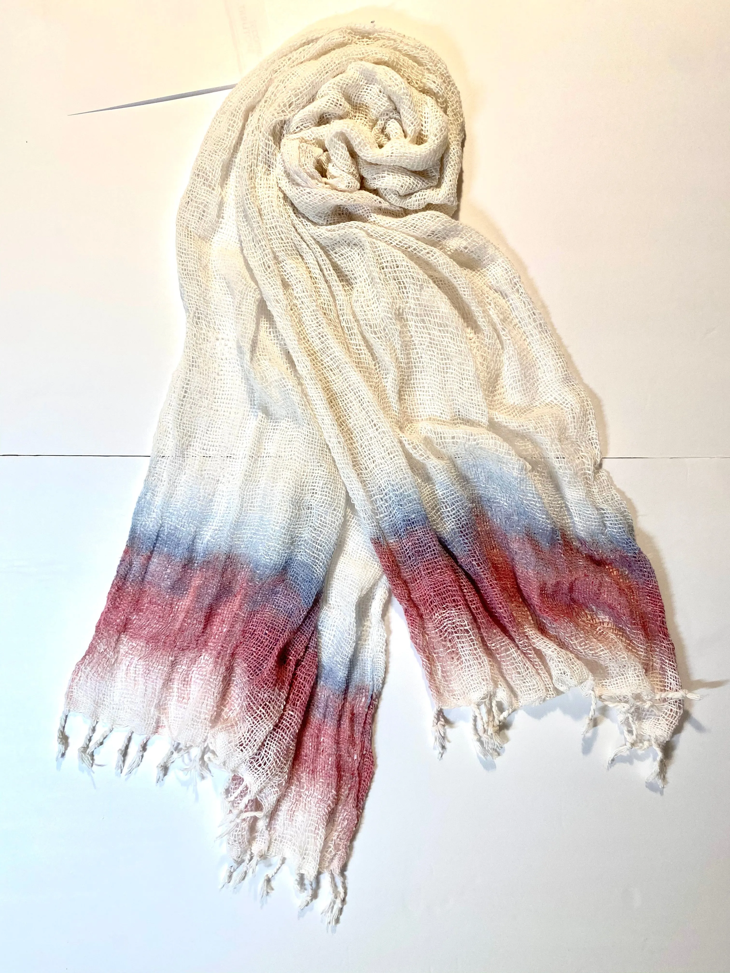 Organic Cotton Scarves