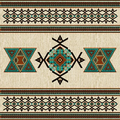 Ornate Tribal Pattern