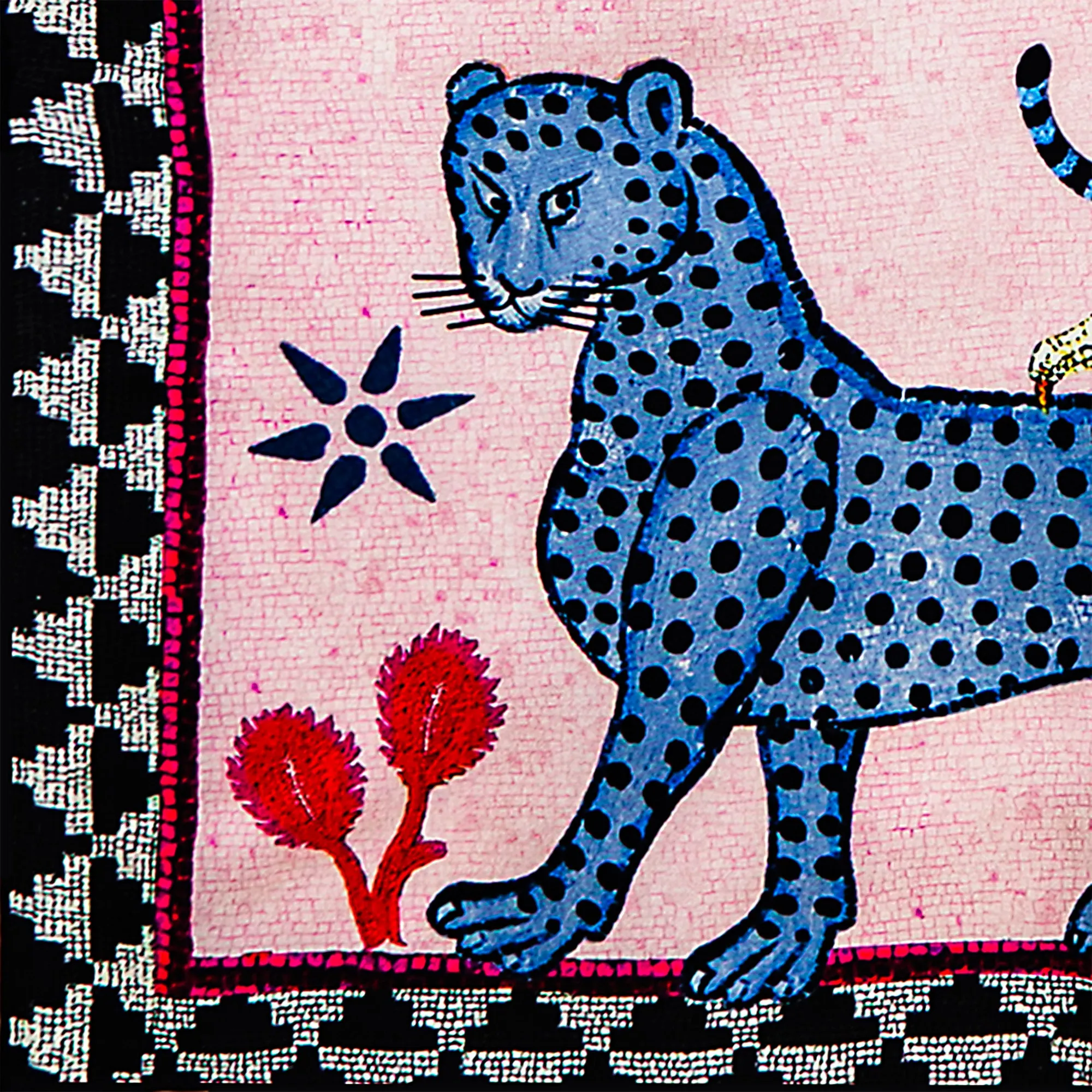 Ortigia Scarf - Mosaico Perla