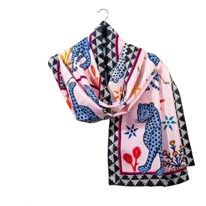 Ortigia Scarf - Mosaico Perla