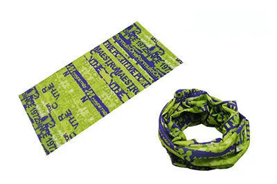 Outdoor Sport Bike Bicycle Cycling Riding Magic Headband Sport Scarves Cycle Neck Tube Warmer Scarf Scarves Headwear Bandanas