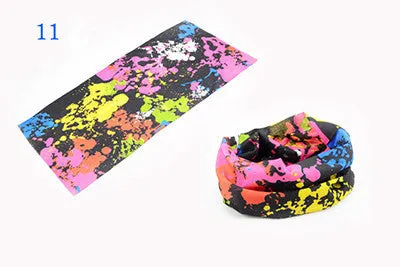 Outdoor Sport Bike Bicycle Cycling Riding Magic Headband Sport Scarves Cycle Neck Tube Warmer Scarf Scarves Headwear Bandanas