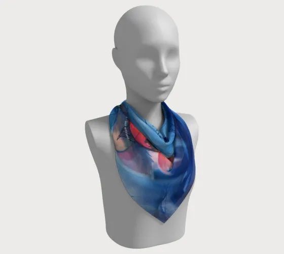 Overcome - Scarf 36" Square