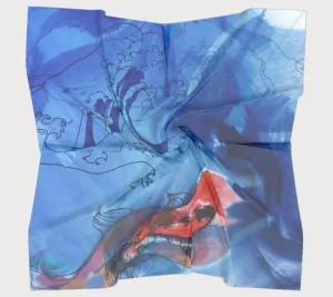 Overcome - Scarf 36" Square