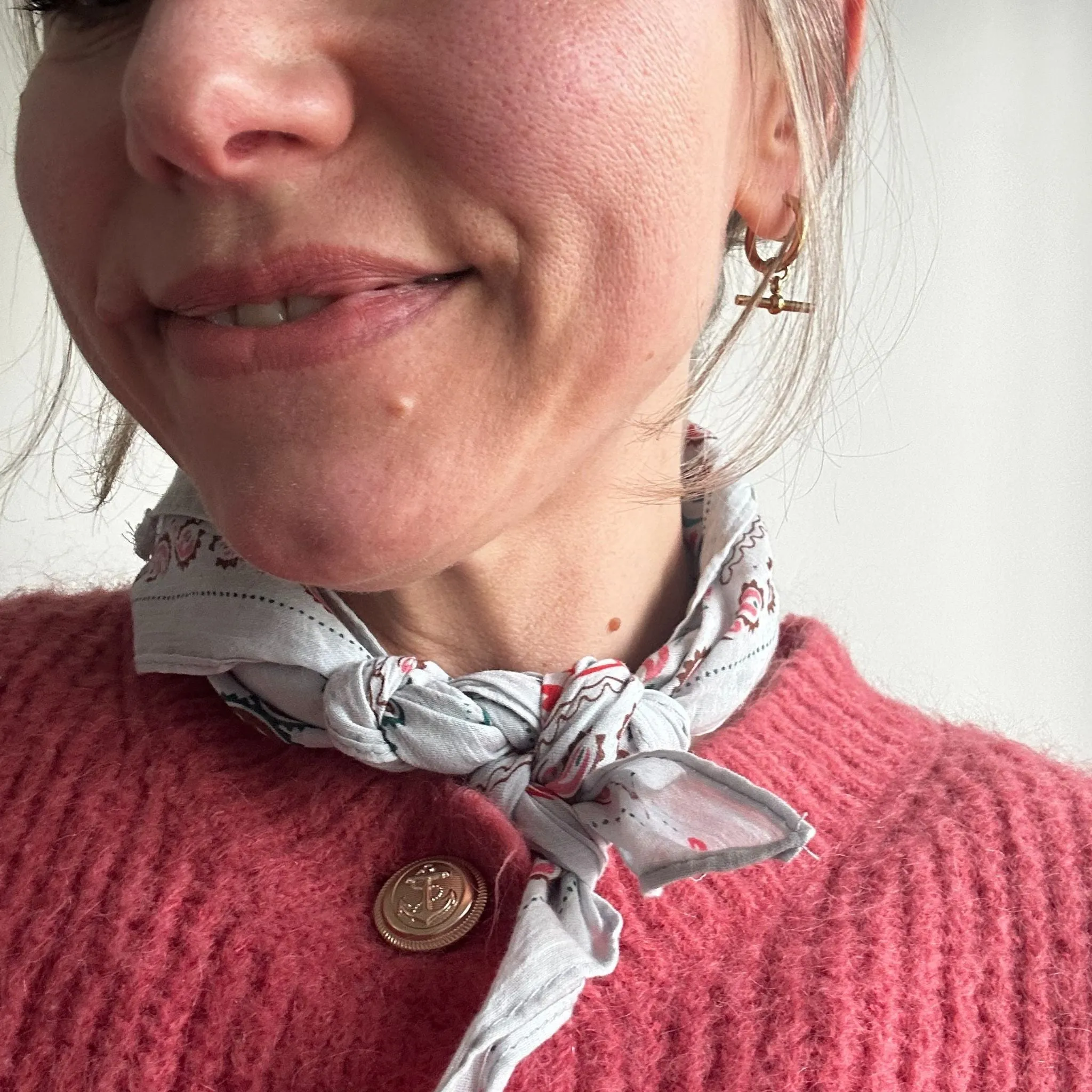 Paisley Cotton Scarves (various