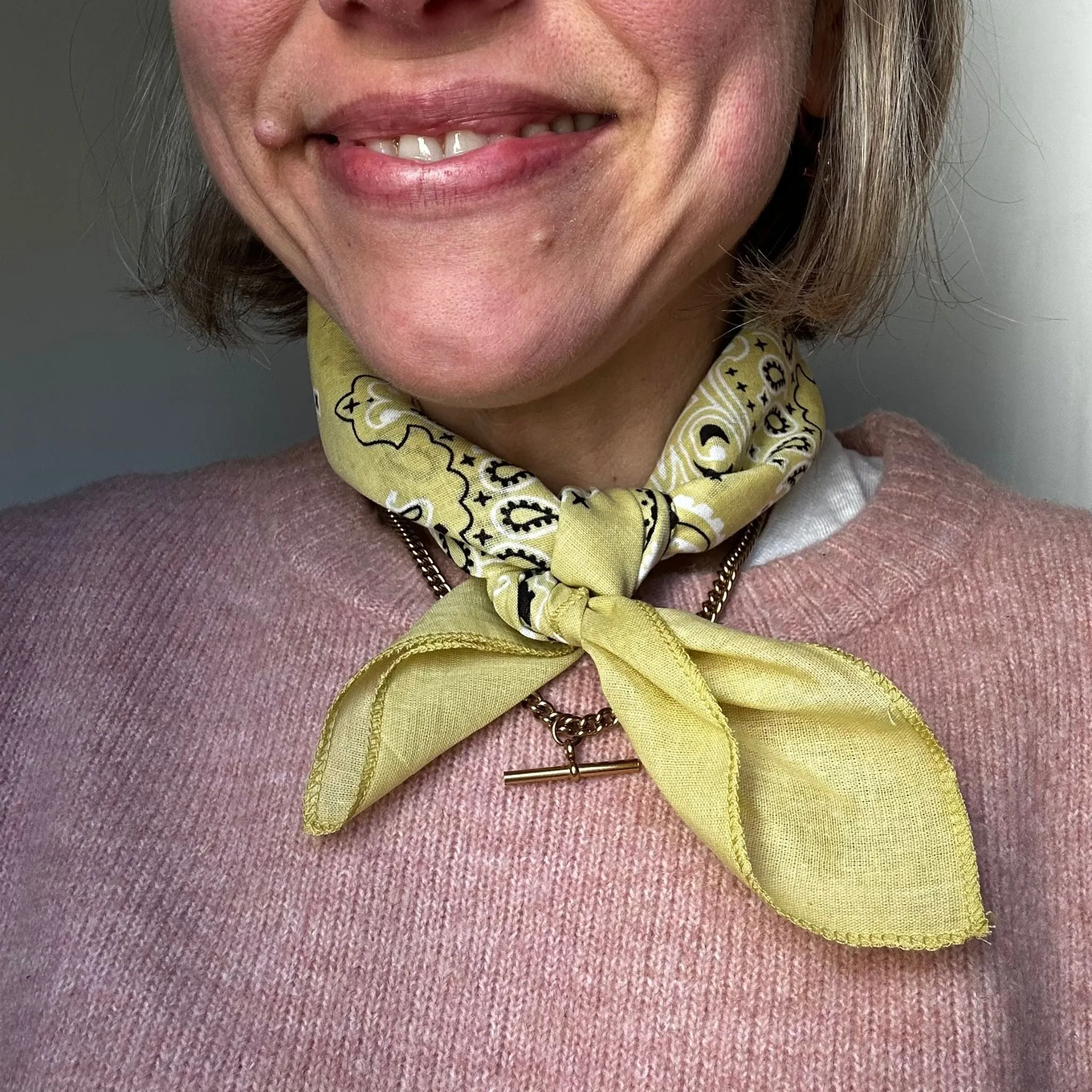 Paisley Cotton Scarves (various