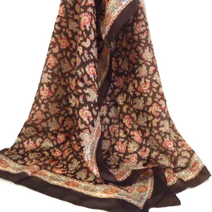 Paisley Silk Scarf