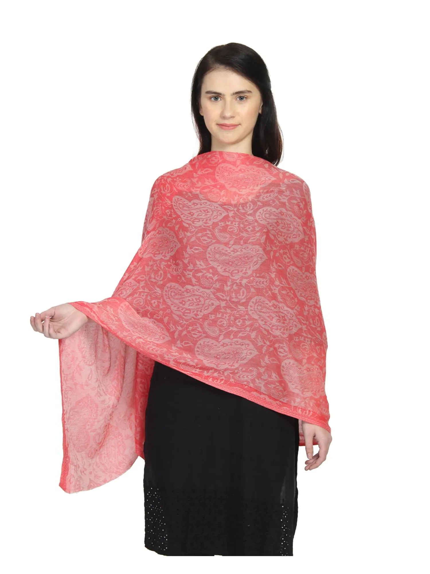 Paisley Wool Shawl
