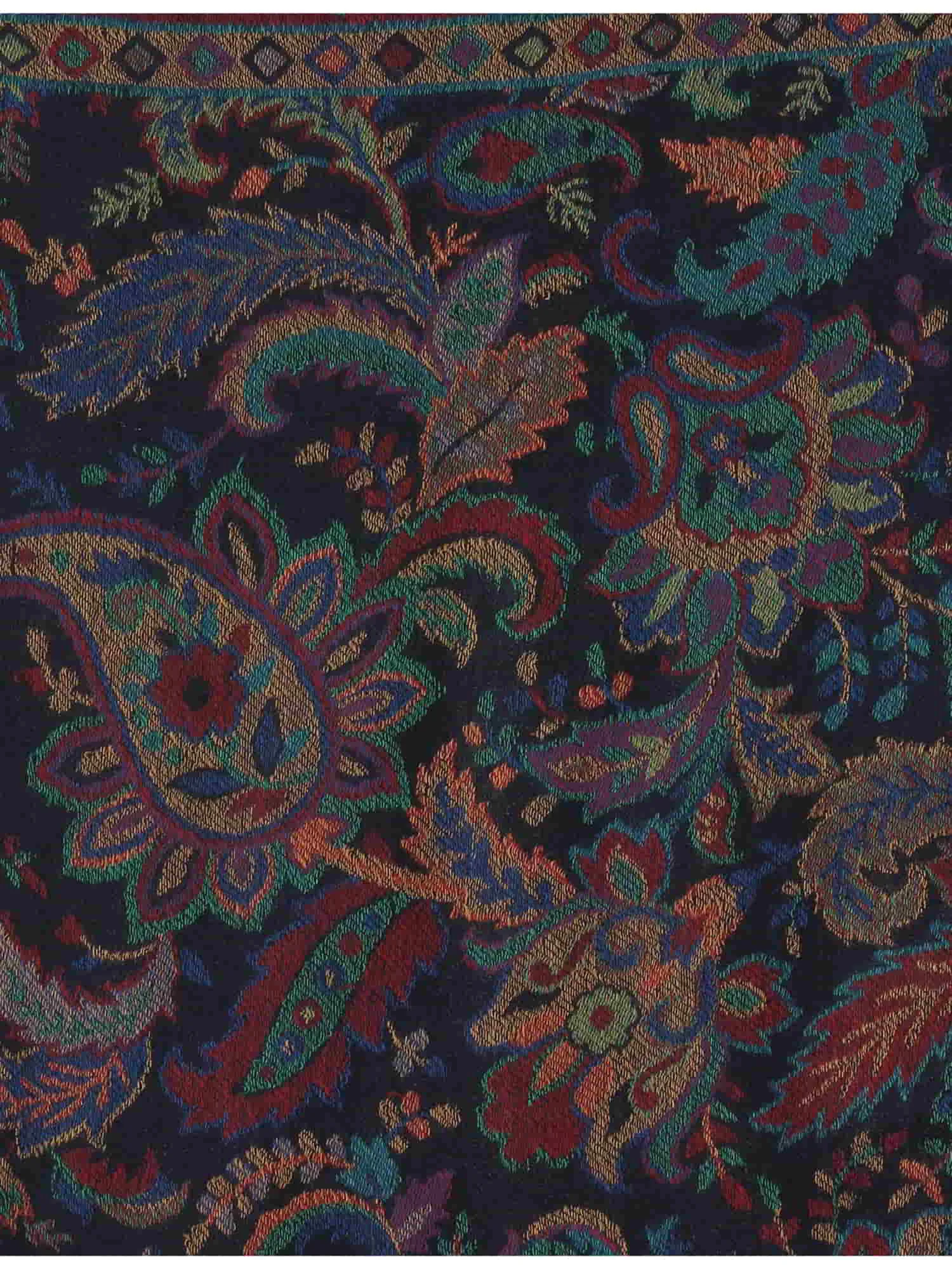 Paisley Wool Shawl
