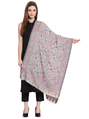 Paisley Woven Design Wool Shawl