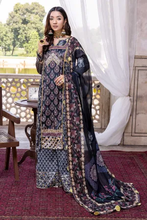 Pakistani Blue Silk Salwar Kameez for Party Wear #PN578