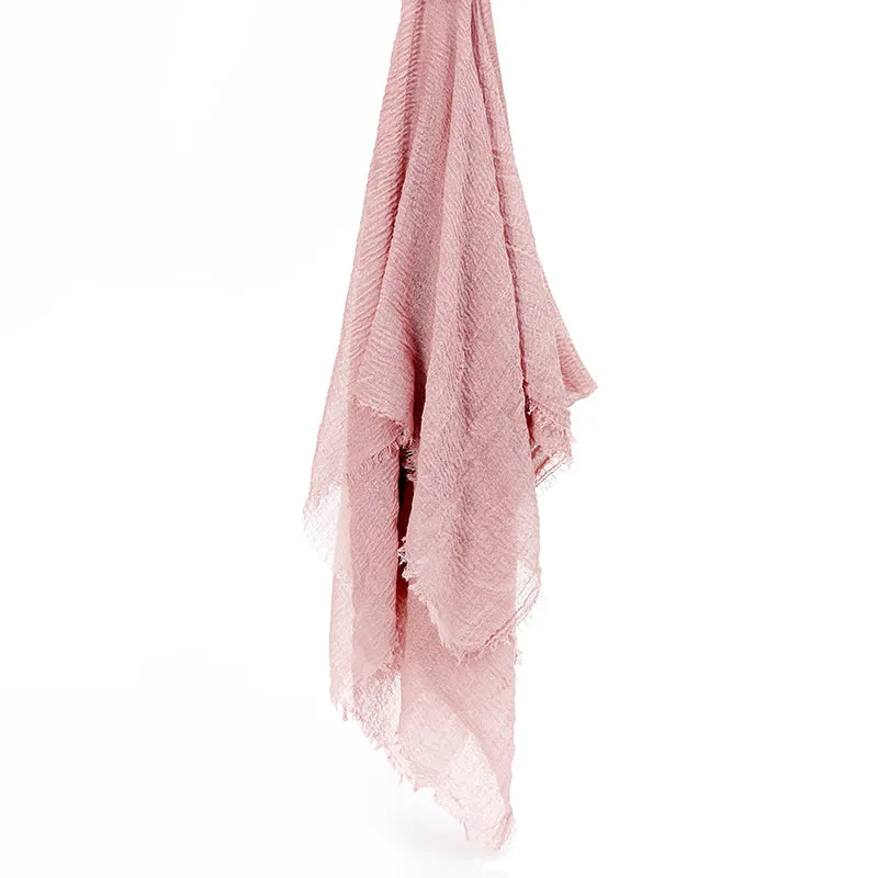 PALE MAUVE Premium Cotton