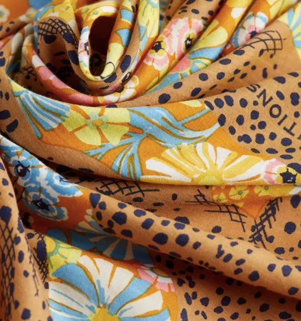 PAMPA SCARF - CARAMEL