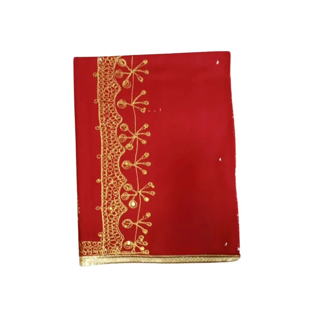 Pandit Shawls With Embroidery - D No. 812
