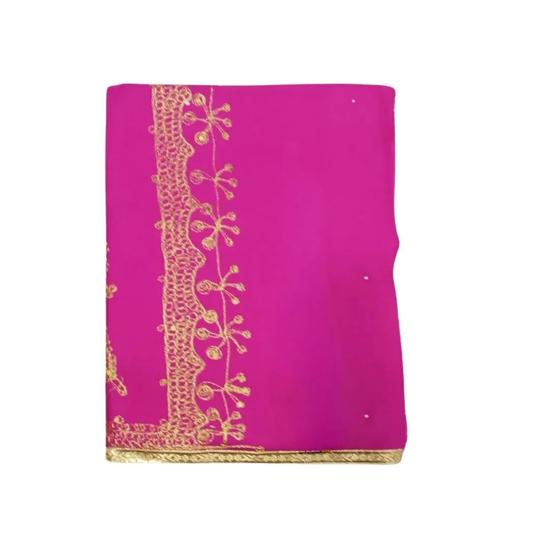 Pandit Shawls With Embroidery - D No. 812