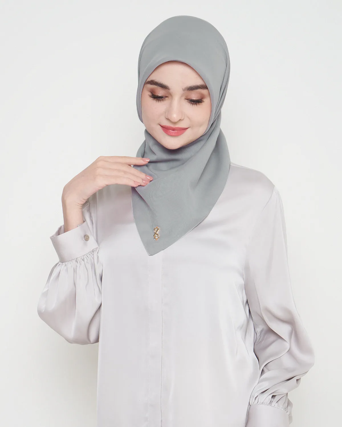 Paris Silk Series - Baby Blue