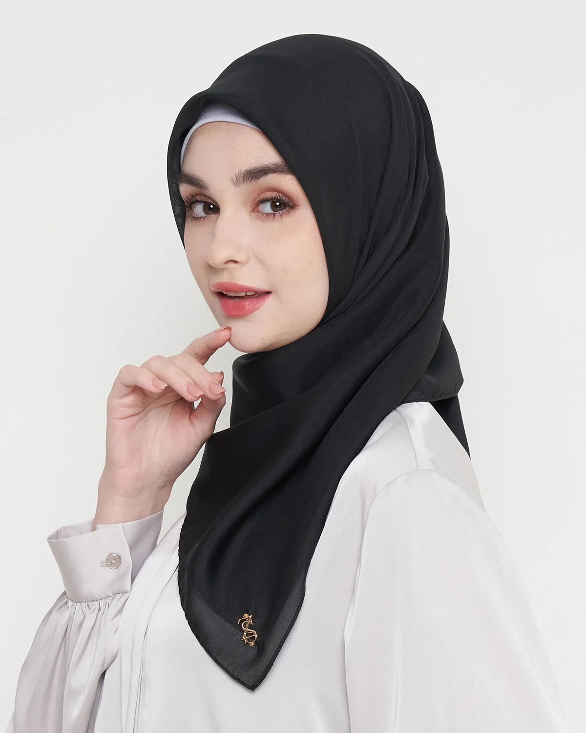 Paris Silk Series - Black