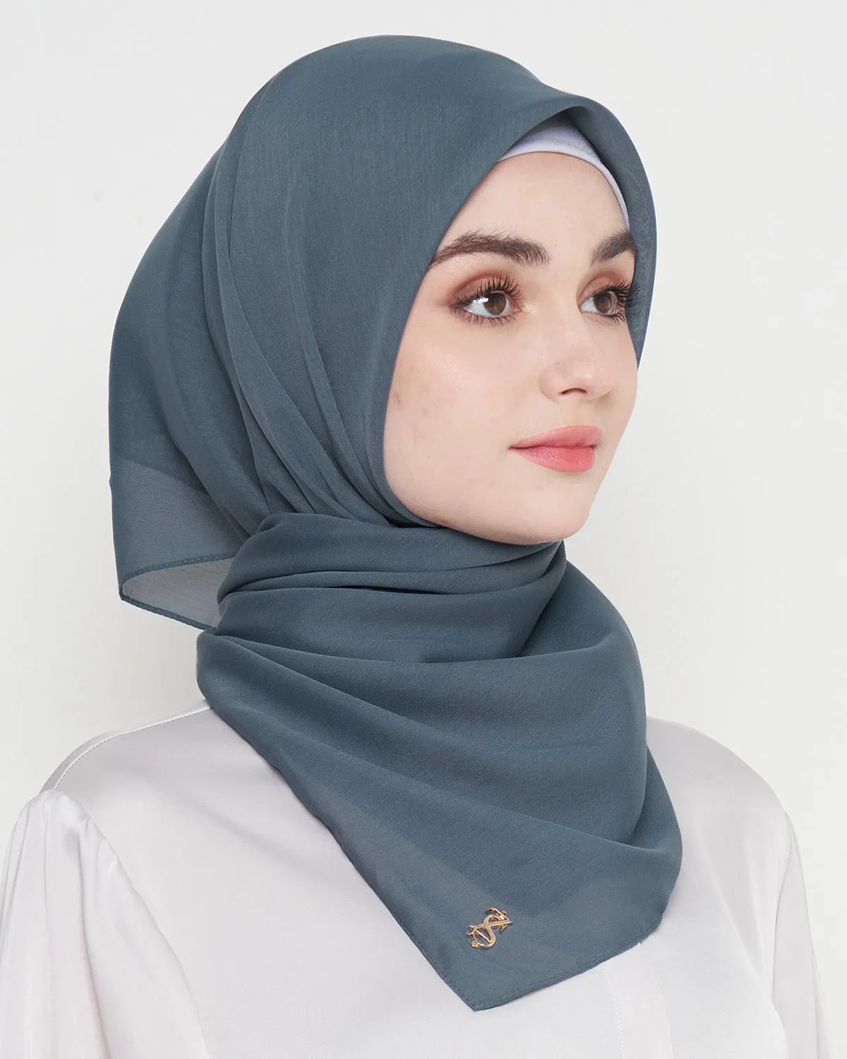 Paris Silk Series - Blue Spruce