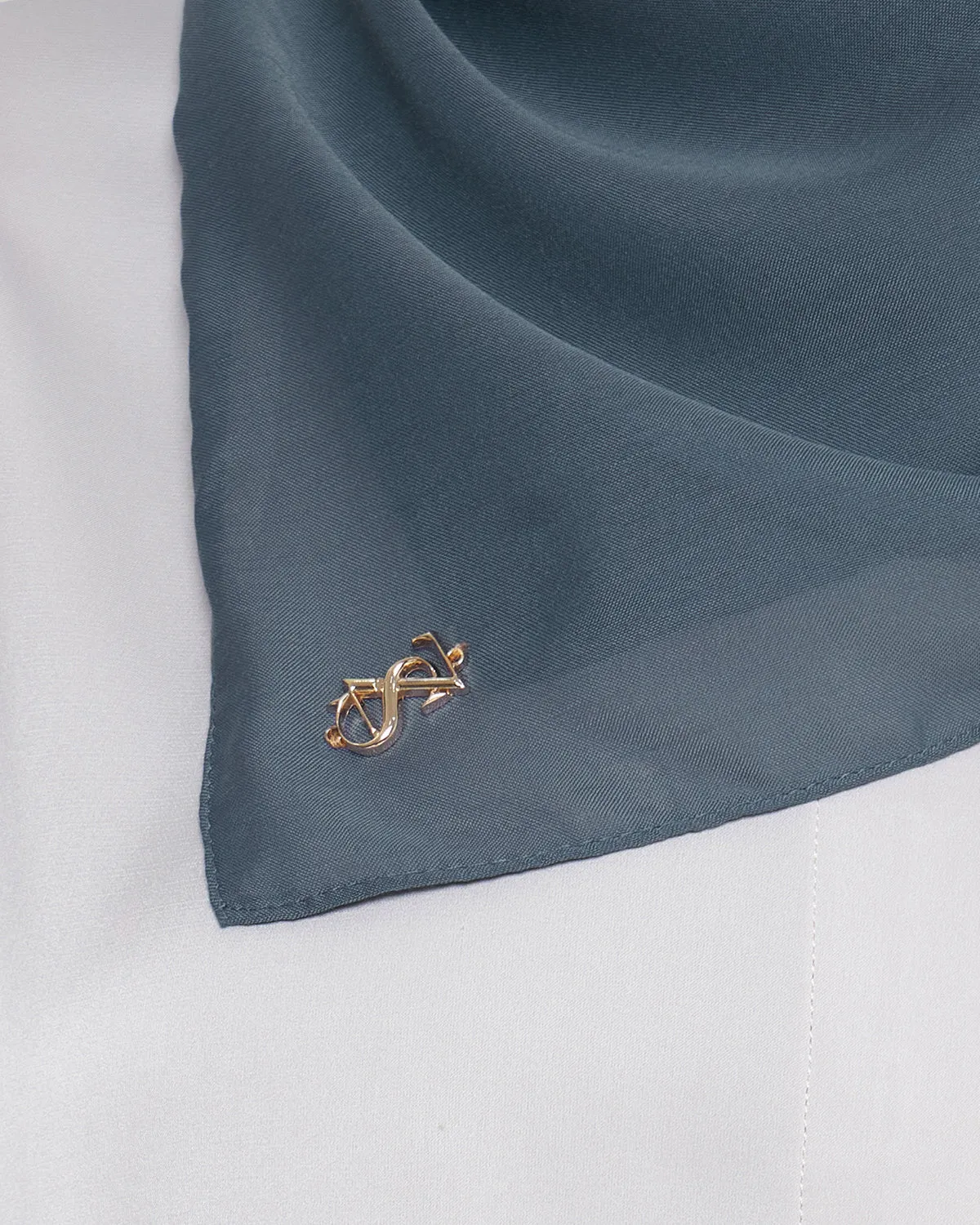 Paris Silk Series - Blue Spruce