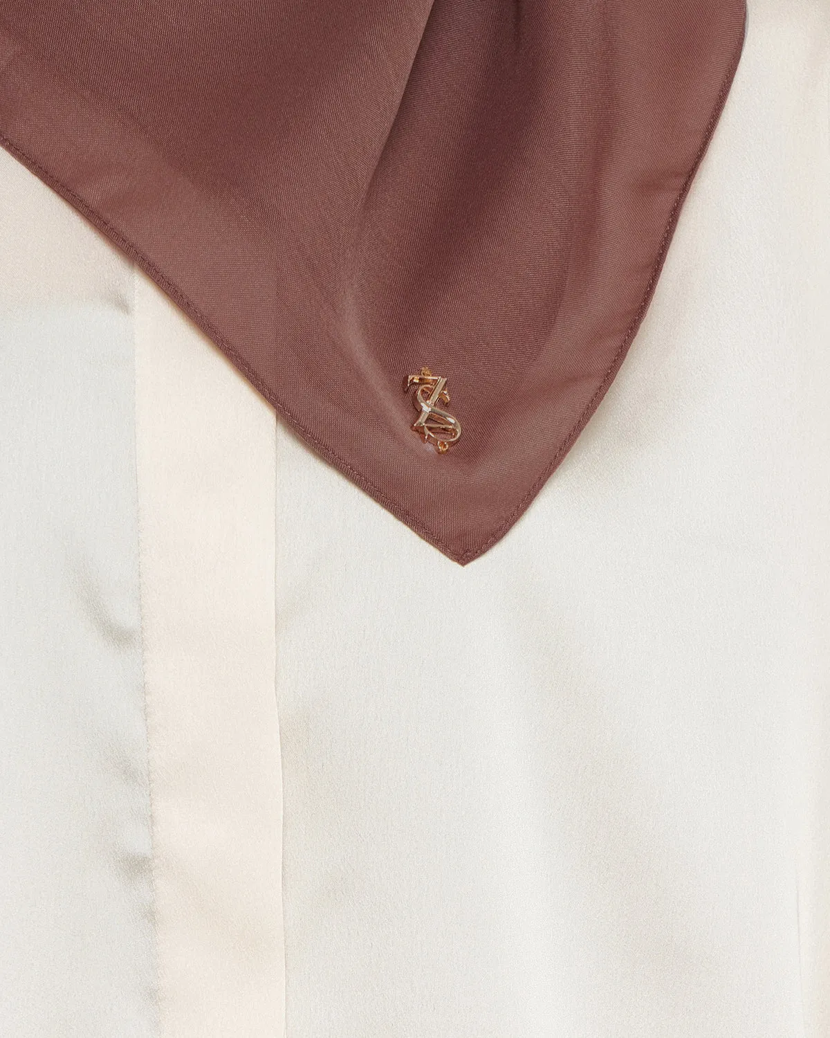 Paris Silk Series - Burgundy