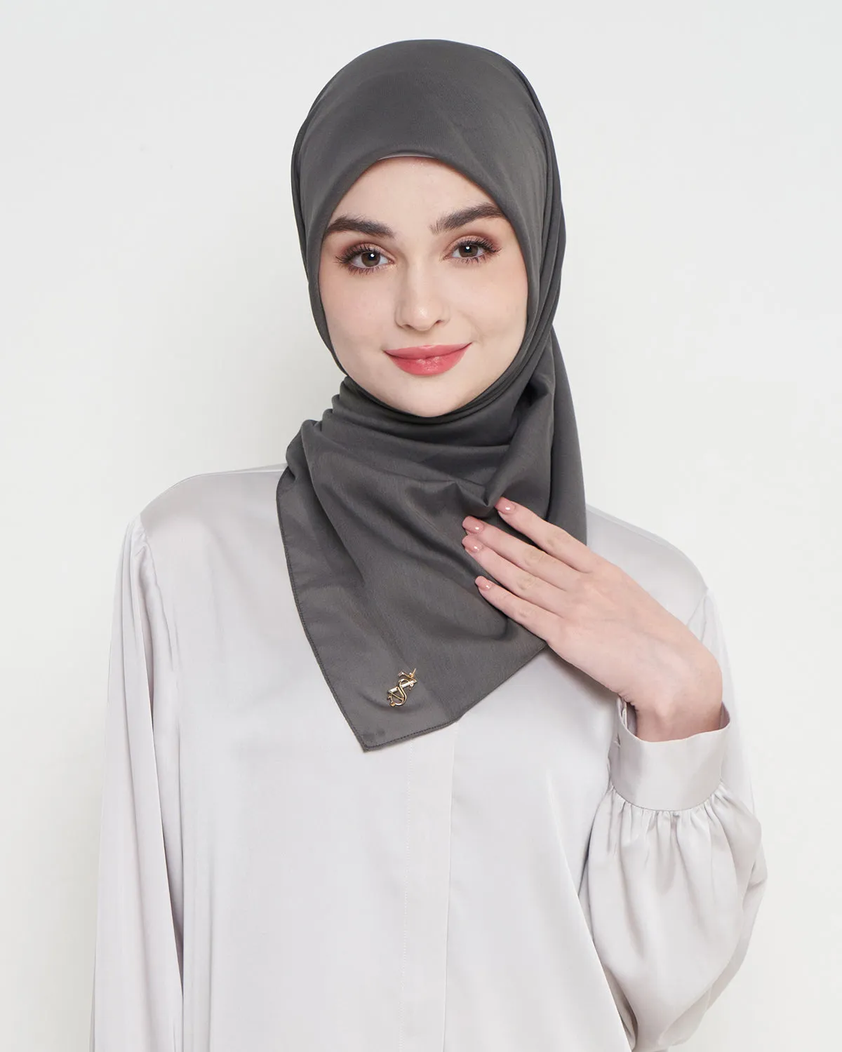 Paris Silk Series - Charcoal