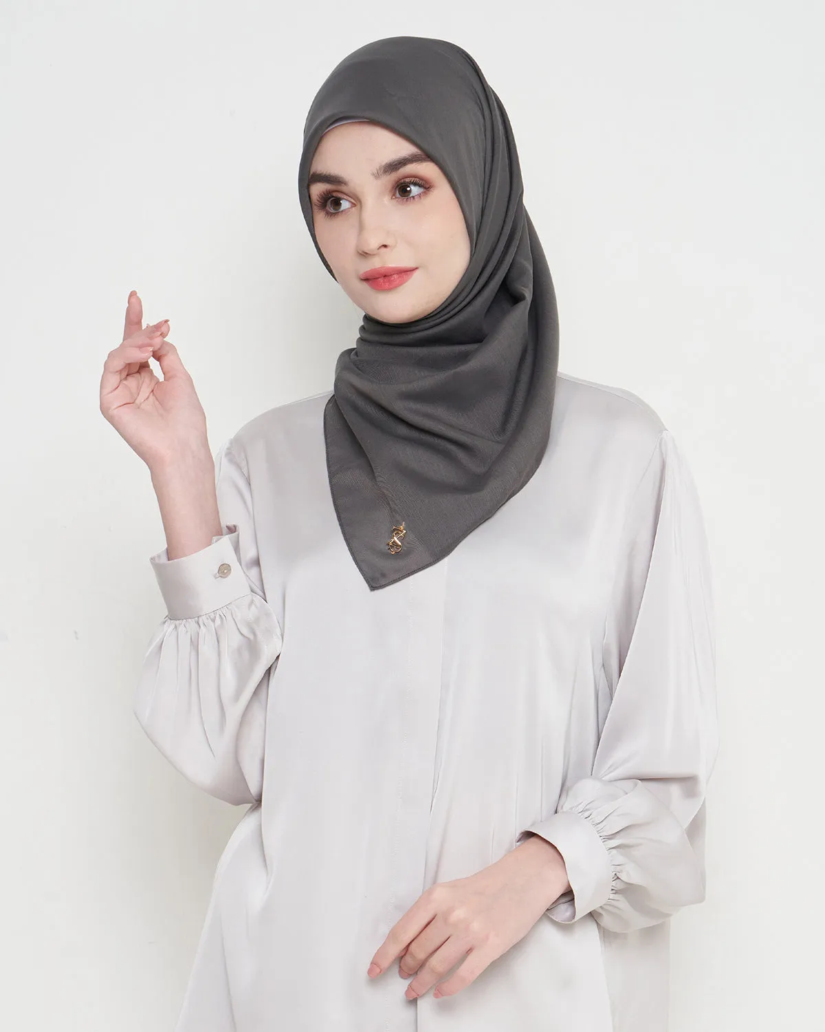 Paris Silk Series - Charcoal
