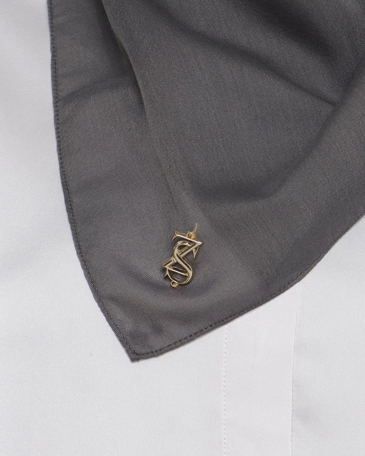 Paris Silk Series - Charcoal
