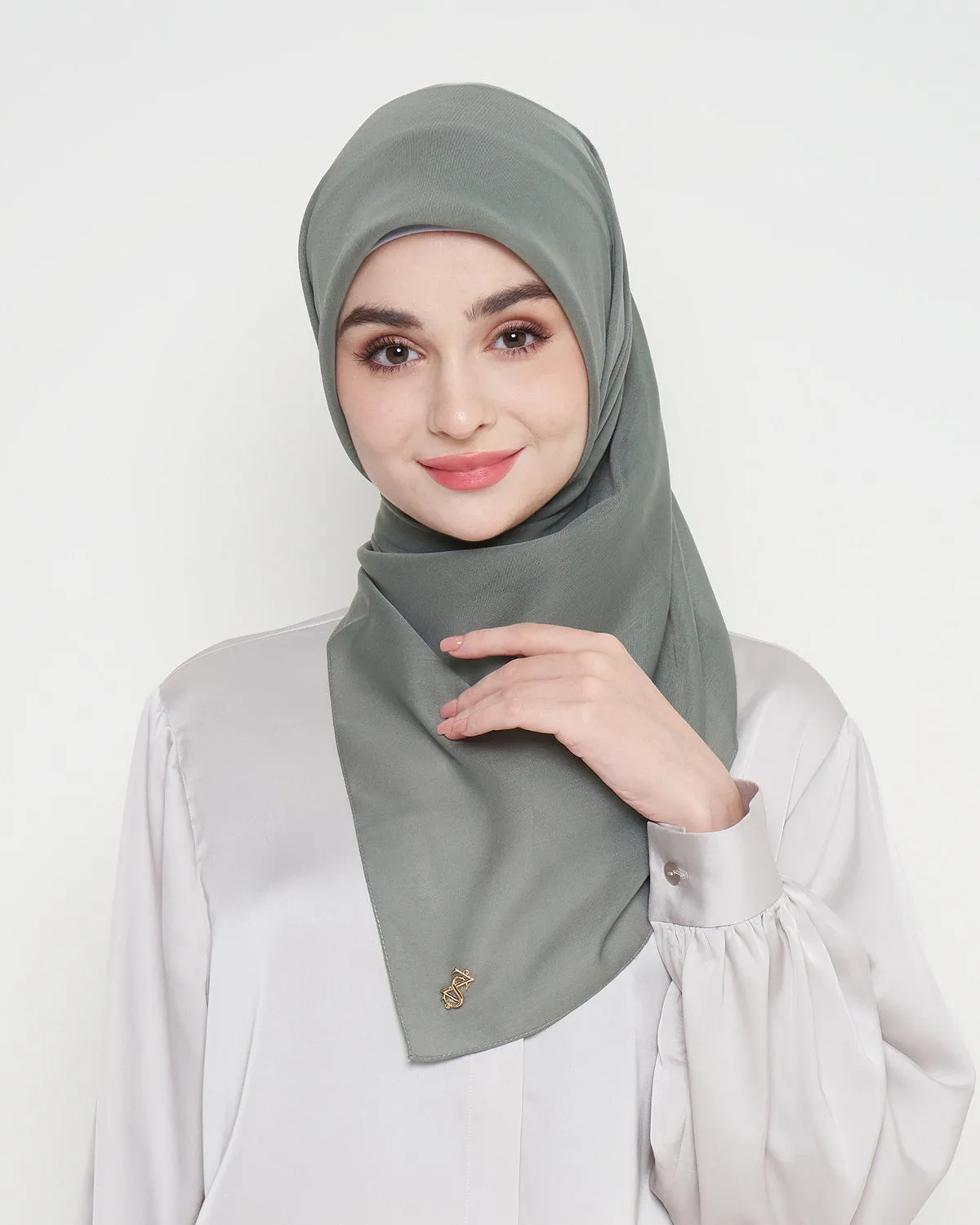 Paris Silk Series - Dark Sage
