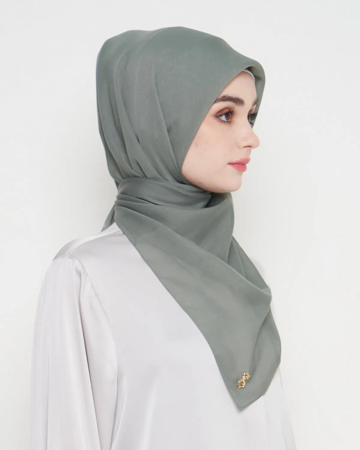 Paris Silk Series - Dark Sage