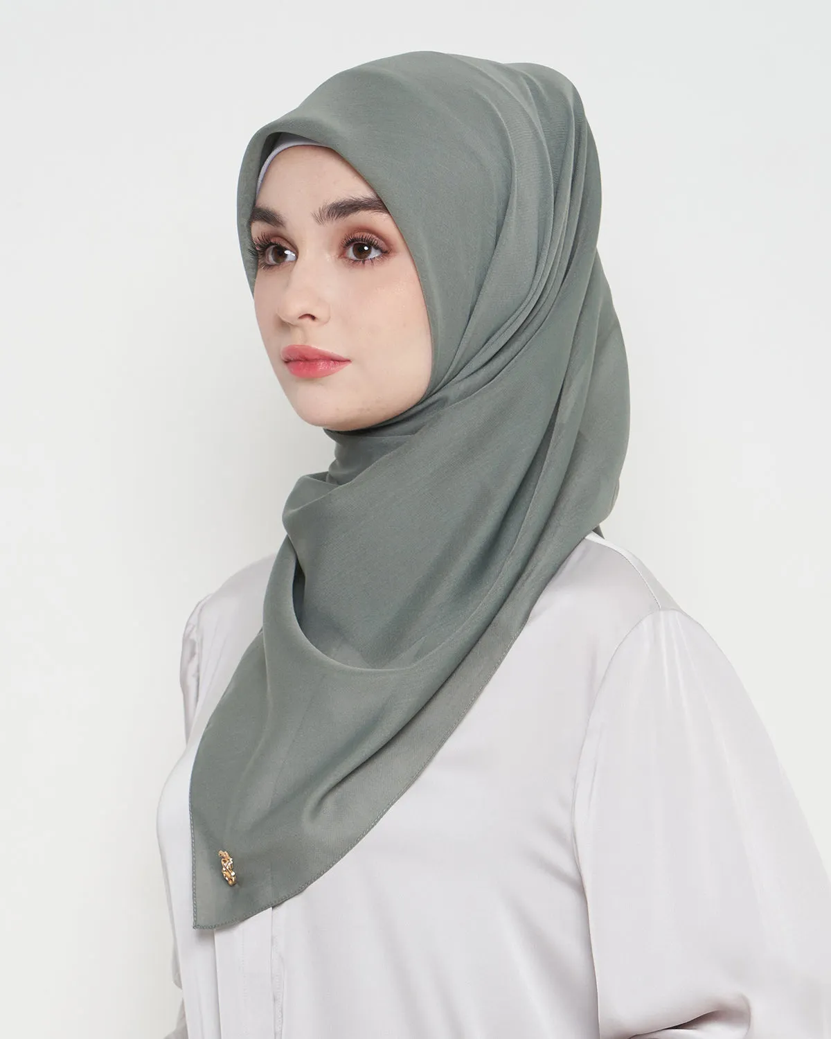 Paris Silk Series - Dark Sage