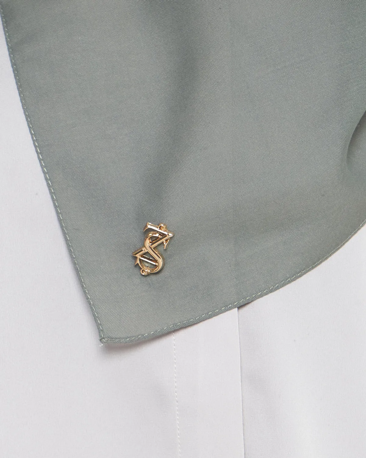 Paris Silk Series - Dark Sage