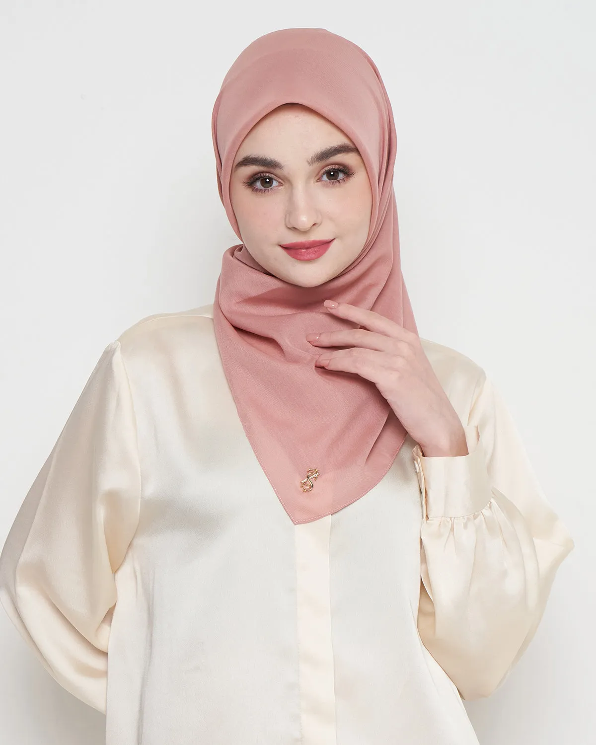 Paris Silk Series - Dusty Rose