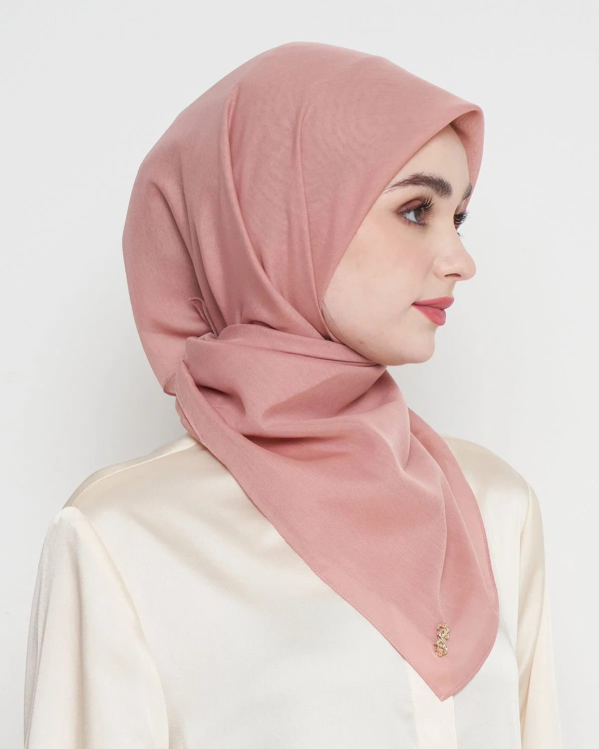 Paris Silk Series - Dusty Rose