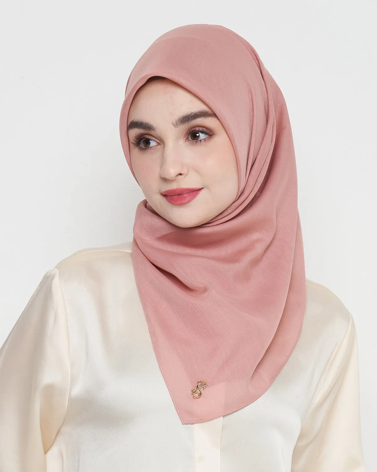 Paris Silk Series - Dusty Rose