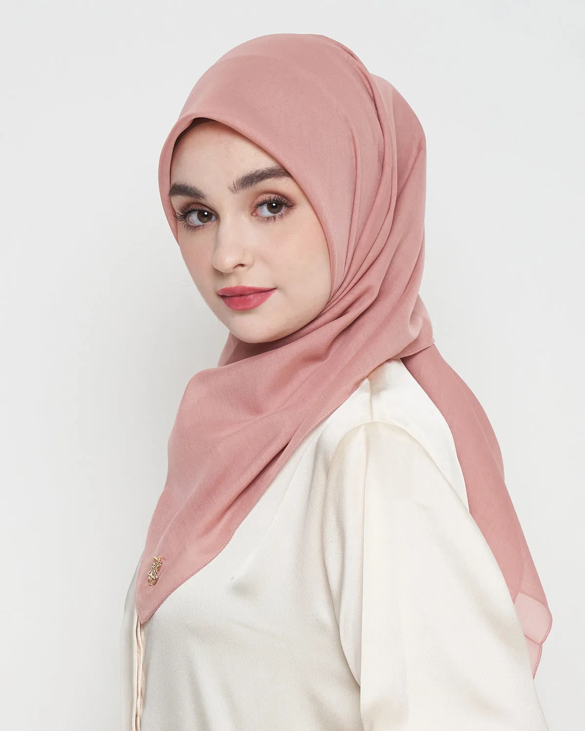 Paris Silk Series - Dusty Rose
