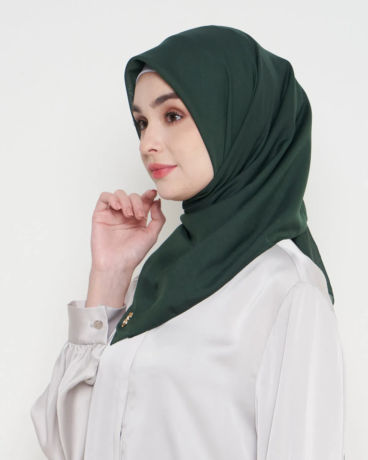 Paris Silk Series - Emerald